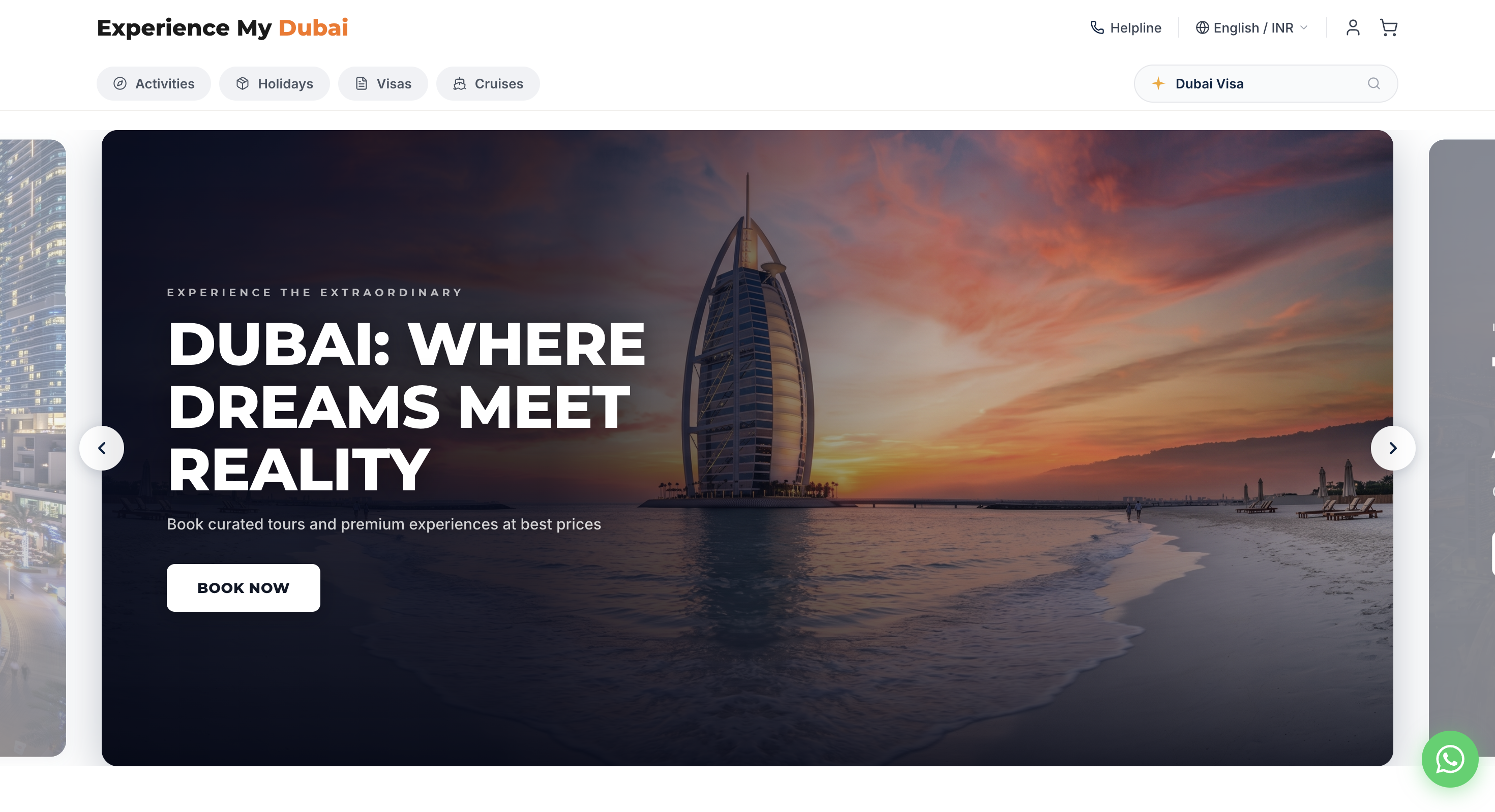 Experience My Dubai