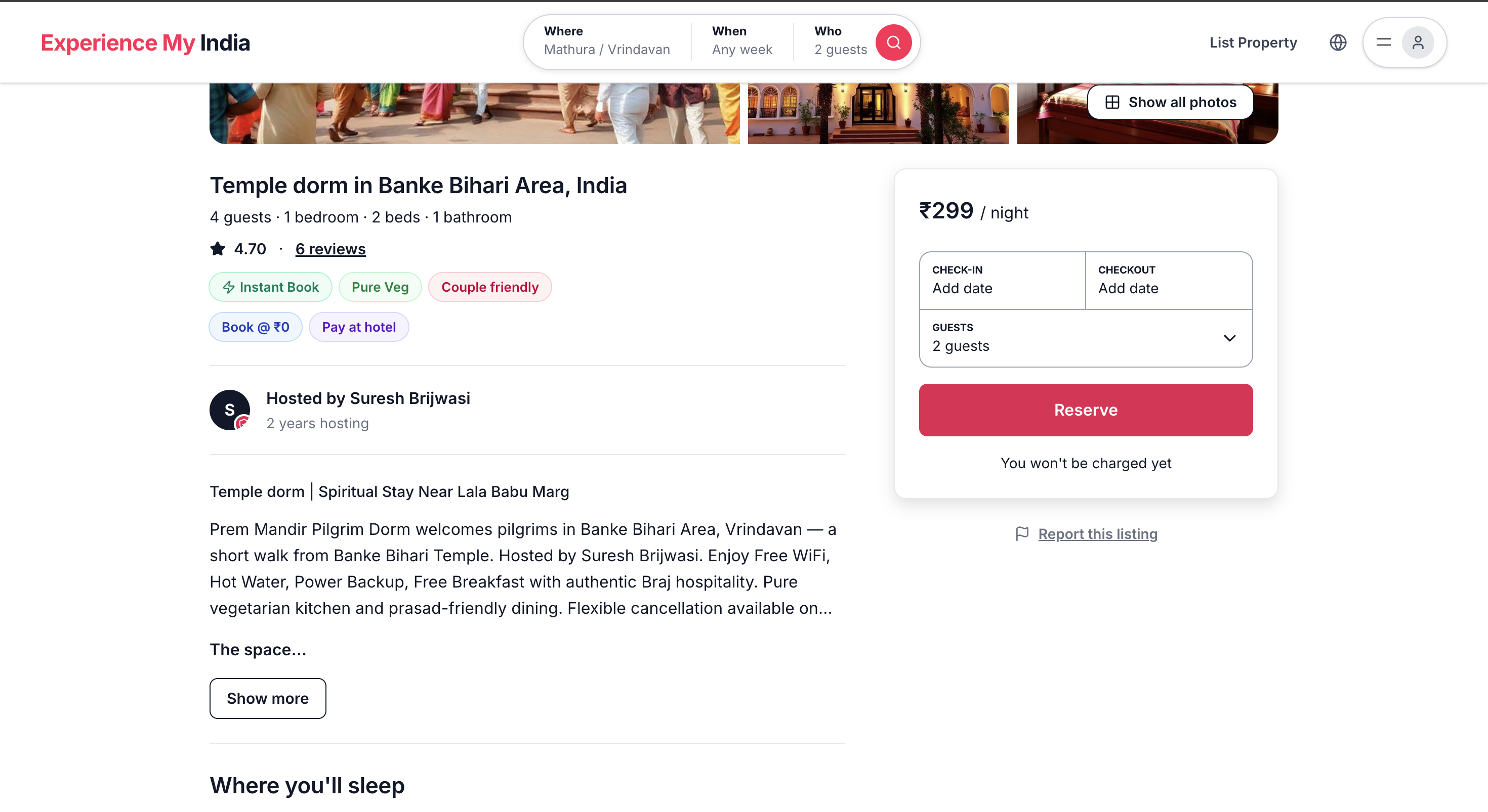 Experience My India visual